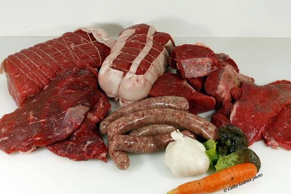Bœuf 10 kg colis avec entrecôtes BF10 : Vente viande ferme